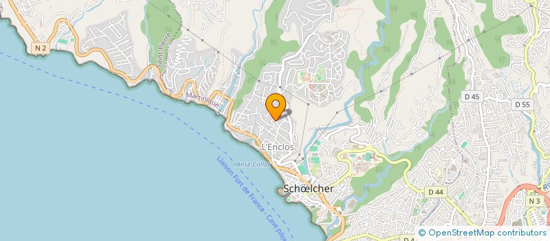 localisation de l'entreprise MONSIEUR YOAN DE CEITA  SCHLCHER