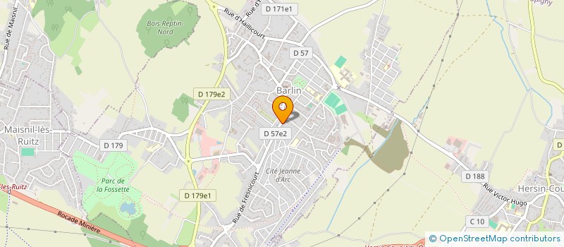 localisation de l'entreprise MONSIEUR YOAN DELAMARE à BARLIN