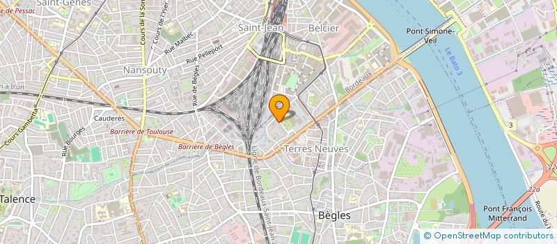 localisation de l'entreprise MONSIEUR YOAN DESPERT  BORDEAUX