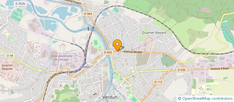 localisation de l'entreprise MONSIEUR YOAN DIDON à BELLEVILLE-SUR-MEUSE