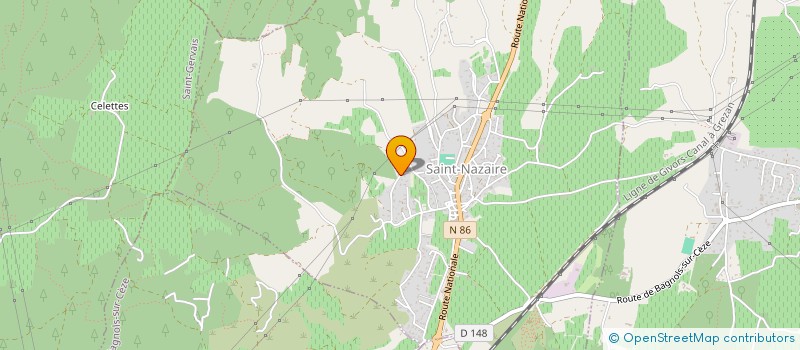 localisation de l'entreprise MONSIEUR YOAN DUFLOER  SAINT-NAZAIRE