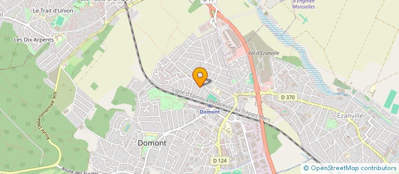 localisation de l'entreprise MONSIEUR YOAN ELIE SELLEM  VAUCRESSON