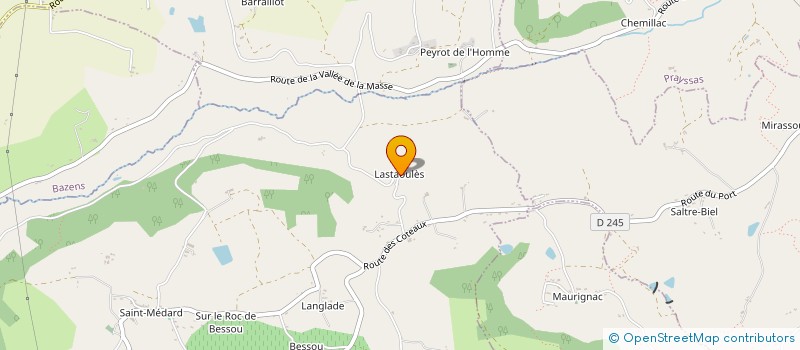 localisation de l'entreprise MONSIEUR YOAN-EMIL ARMANDOLA  MONCLAR