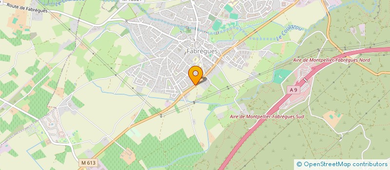 localisation de l'entreprise MONSIEUR YOAN ENDEWELT  FABREGUES