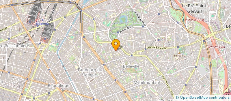 localisation de l'entreprise MONSIEUR YOAN FERNANDEZ  PARIS