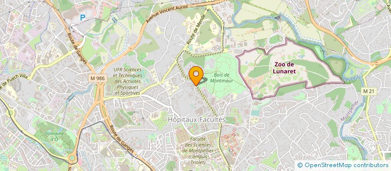 localisation de l'entreprise MONSIEUR YOAN FERNANDEZ à MONTPELLIER