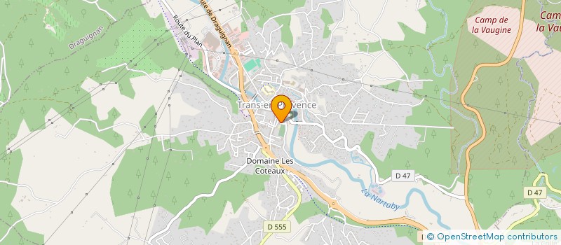 localisation de l'entreprise MONSIEUR YOAN FIORENTINI à TRANS-EN-PROVENCE