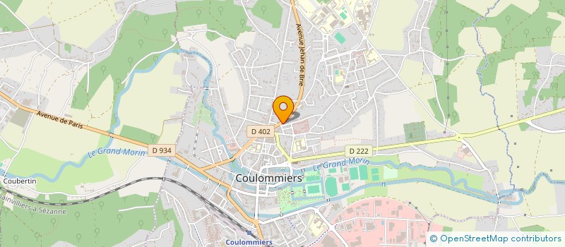 localisation de l'entreprise MONSIEUR YOAN FOLLIOT à COULOMMIERS