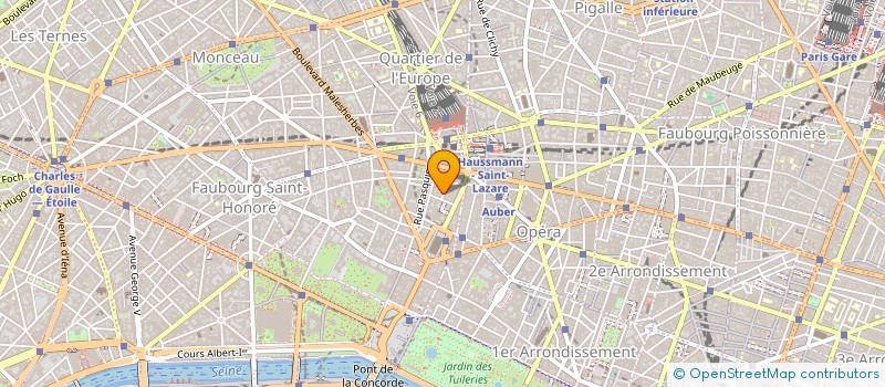 localisation de l'entreprise MONSIEUR YOAN FRANCOIS PRAT  PARIS