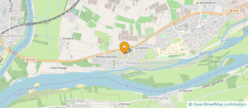 localisation de l'entreprise MONSIEUR YOAN GARROT  SAINTE-GEMMES-SUR-LOIRE