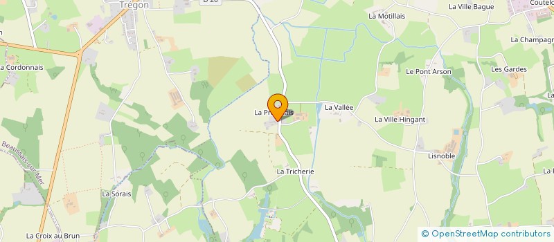 localisation de l'entreprise MONSIEUR YOAN GIFFRAIN à BEAUSSAIS-SUR-MER