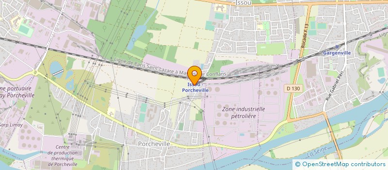 localisation de l'entreprise MONSIEUR YOAN GOFFRAIS  PORCHEVILLE