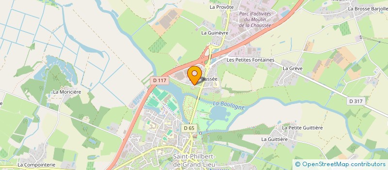 localisation de l'entreprise MONSIEUR YOAN GUATELLI  SAINT-PHILBERT-DE-GRAND-LIEU