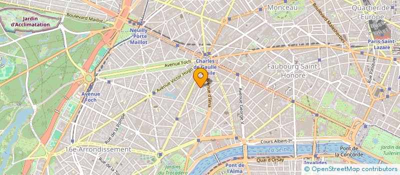 localisation de l'entreprise MONSIEUR YOAN GUILLARD  PARIS