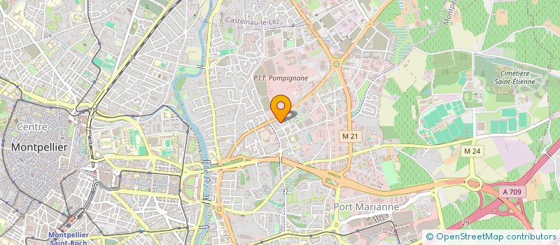localisation de l'entreprise MONSIEUR YOAN HERNANDEZ à MONTPELLIER