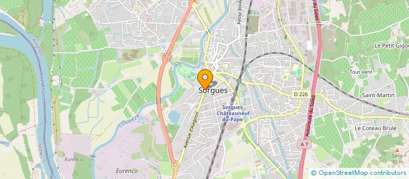 localisation de l'entreprise MONSIEUR YOAN IACOPINI  VEDENE