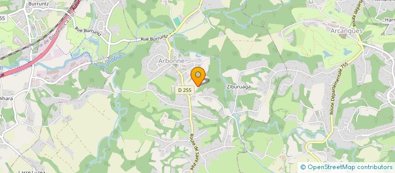 localisation de l'entreprise MONSIEUR YOAN IBARRA  ARBONNE