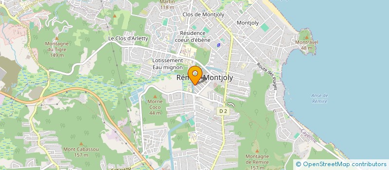 localisation de l'entreprise MONSIEUR YOAN ICARRE à REMIRE-MONTJOLY