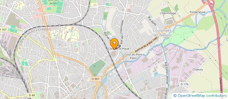 localisation de l'entreprise MONSIEUR YOAN IMBERT  MORBIER