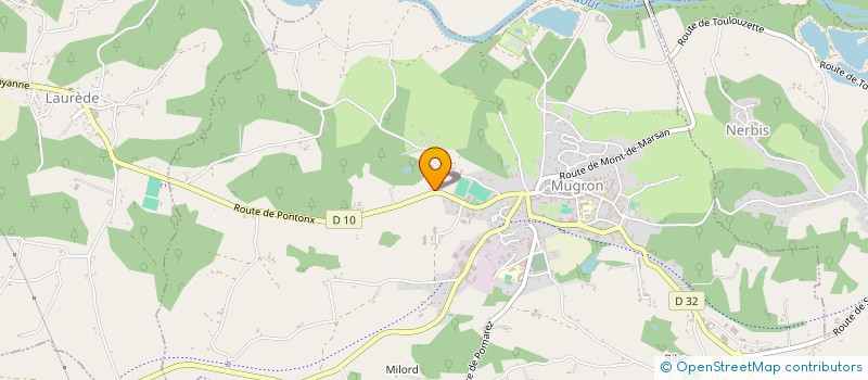 localisation de l'entreprise MONSIEUR YOAN IMBERT  MUGRON
