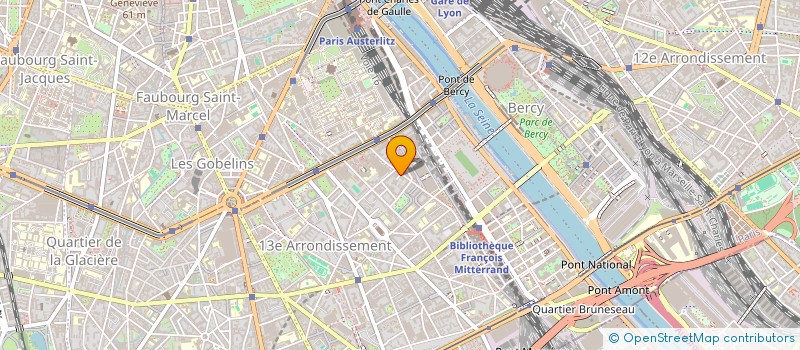 localisation de l'entreprise MONSIEUR YOAN JEAN-THEODORE  PARIS