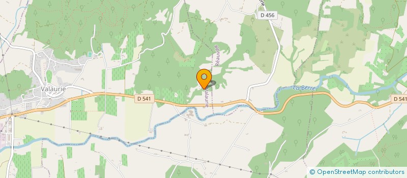 localisation de l'entreprise MONSIEUR YOAN JORDAN  COLONZELLE