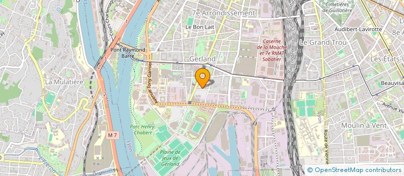 localisation de l'entreprise MONSIEUR YOAN KAKOUN  LYON