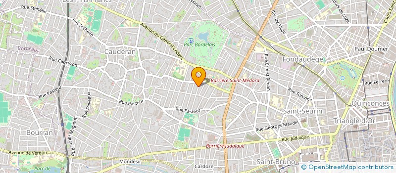 localisation de l'entreprise MONSIEUR YOAN KECHIR  BORDEAUX