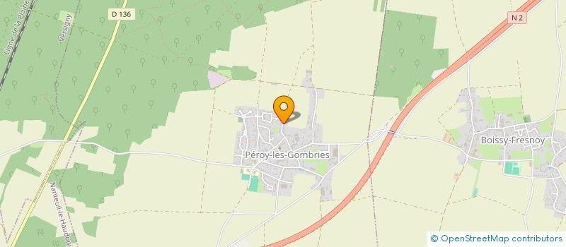 localisation de l'entreprise MONSIEUR YOAN KOWALKOWSKI  BOISSY-FRESNOY