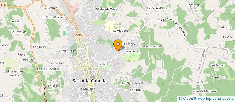 localisation de l'entreprise MONSIEUR YOAN LACOMBE à VITRAC