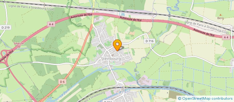 localisation de l'entreprise MONSIEUR YOAN LADRIERE  STEINBOURG