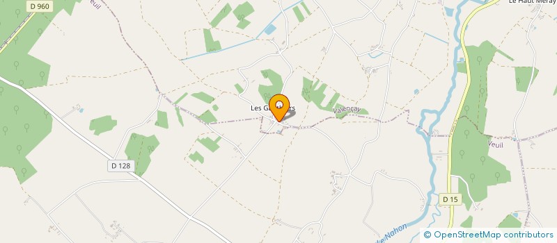 localisation de l'entreprise MONSIEUR YOAN LAROCHE à VALENCAY