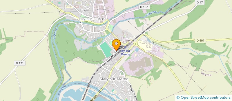 localisation de l'entreprise MONSIEUR YOAN LEBRAUD  BROU-SUR-CHANTEREINE