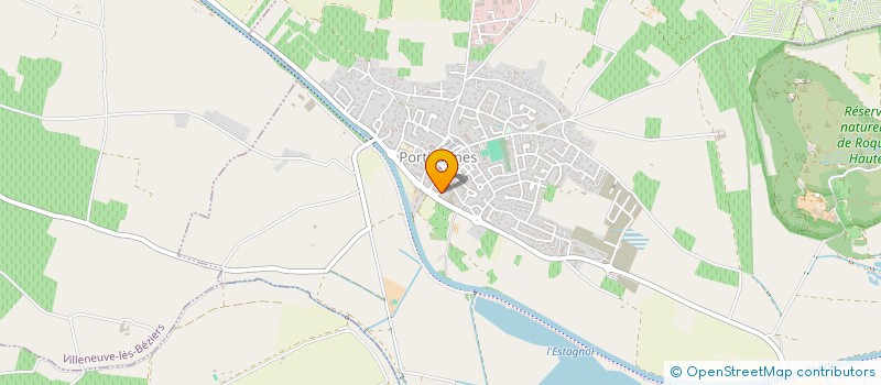 localisation de l'entreprise MONSIEUR YOAN LENEEZ  PORTIRAGNES