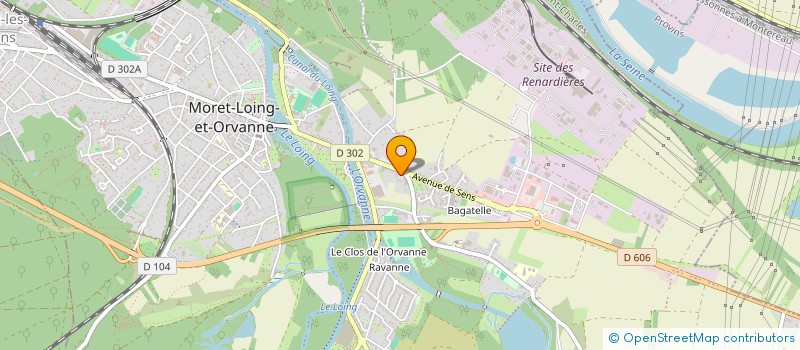 localisation de l'entreprise MONSIEUR YOAN LEROY  VILLECERF