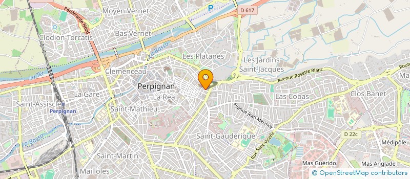 localisation de l'entreprise MONSIEUR YOAN MAILLOT  PERPIGNAN