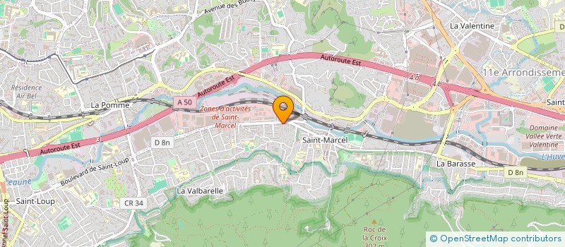 localisation de l'entreprise MONSIEUR YOAN MARTIN à MARSEILLE