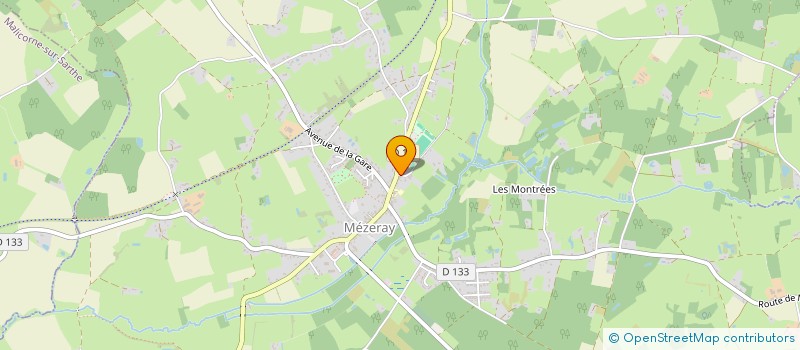 localisation de l'entreprise MONSIEUR YOAN MENTION  SABLE-SUR-SARTHE