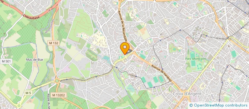 localisation de l'entreprise MONSIEUR YOAN METGE  MONTPELLIER