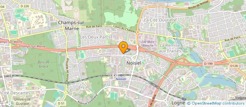 localisation de l'entreprise MONSIEUR YOAN METHOT  NOISIEL