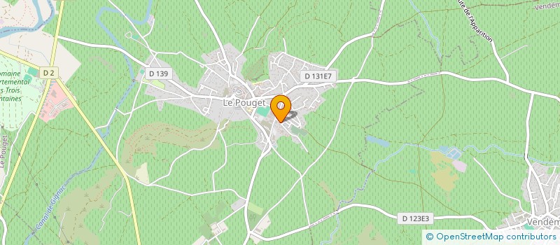 localisation de l'entreprise MONSIEUR YOAN MEYMARIAN  SAINT-BAUZILLE-DE-LA-SYLVE