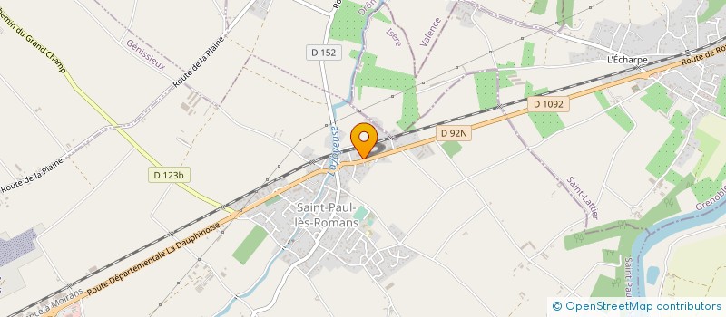 localisation de l'entreprise MONSIEUR YOAN MODESTE  PARNANS