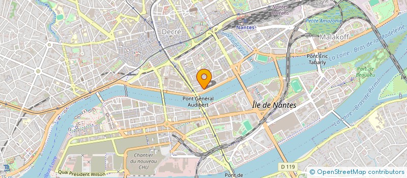 localisation de l'entreprise MONSIEUR YOAN MONNIER à NANTES