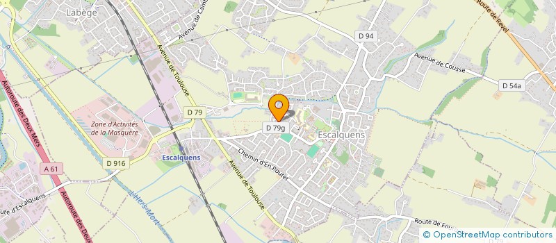 localisation de l'entreprise MONSIEUR YOAN MONTIGNY à VENERQUE