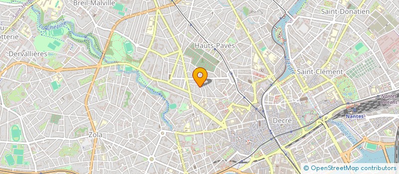localisation de l'entreprise MONSIEUR YOAN PICARD à NANTES