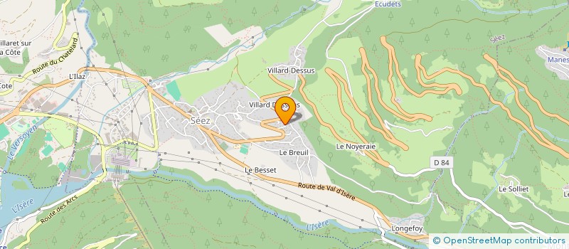 localisation de l'entreprise MONSIEUR YOAN POMARES  SEEZ