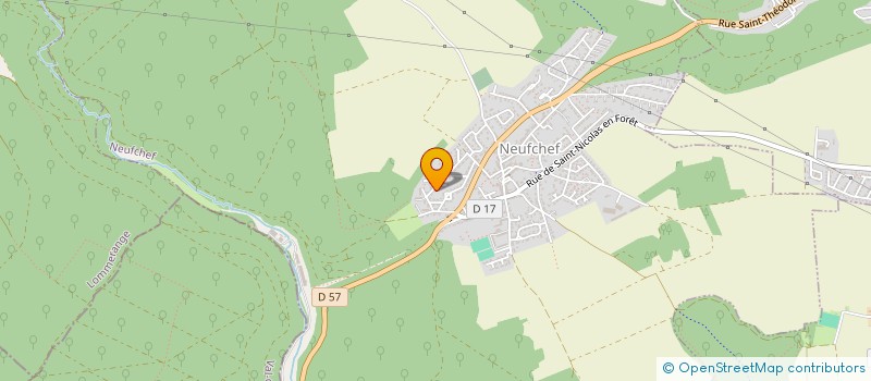 localisation de l'entreprise MONSIEUR YOAN PRIMERANO  NEUFCHEF