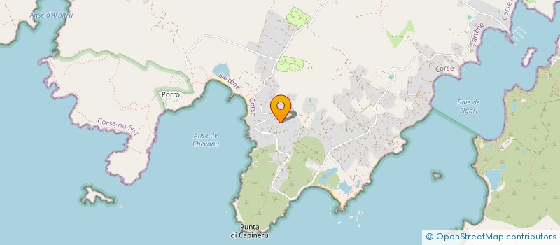 localisation de l'entreprise MONSIEUR YOAN REMY  PIANOTTOLI-CALDARELLO