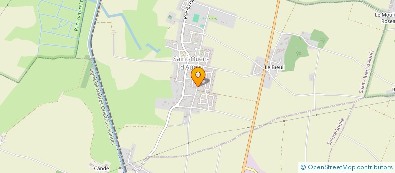 localisation de l'entreprise MONSIEUR YOAN REVEILLERE  SAINT-OUEN-D'AUNIS