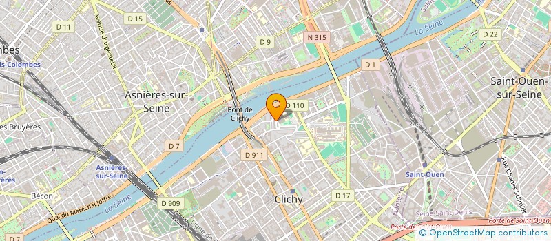 localisation de l'entreprise MONSIEUR YOAN RICAUX à CLICHY